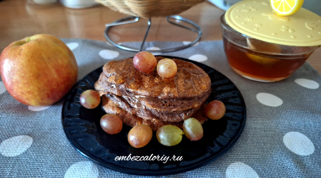 ПП панкейки с мукой виноградных косточек ПП панкейки с мукой виноградных косточек